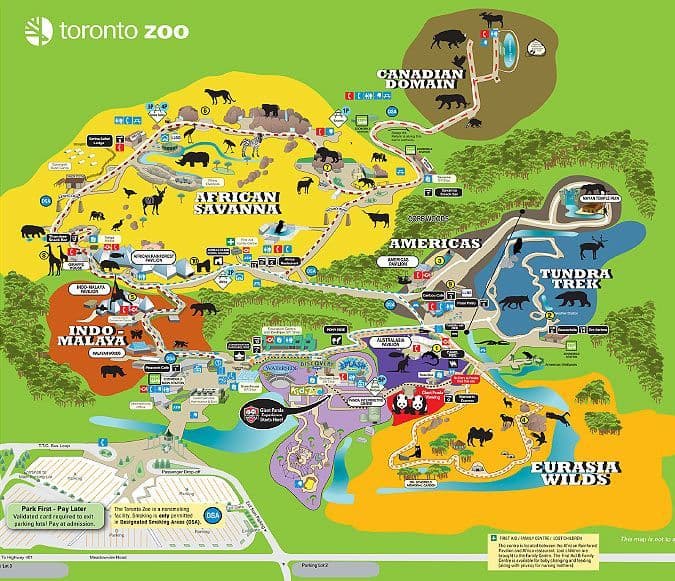 Lugar Toronto Zoo