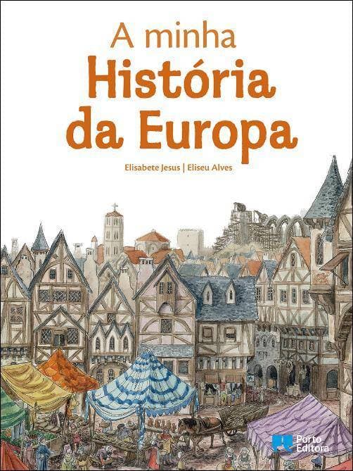 Libro A minha História da Europa 