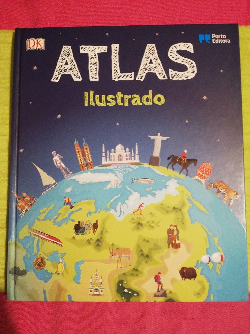 Libro Atlas Ilustrado 