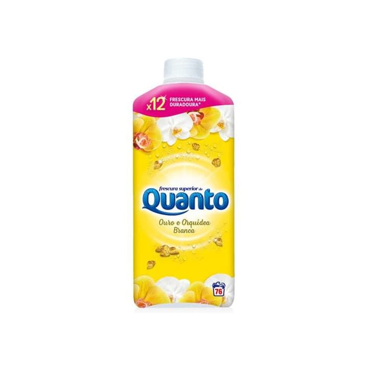 Product Quanto Amaciador Ouro e Orquídea Branca 