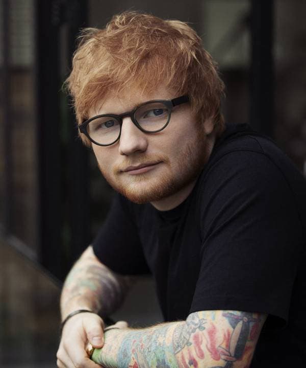 Moda Ed Sheeran