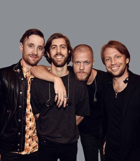 Moda Imagine Dragons