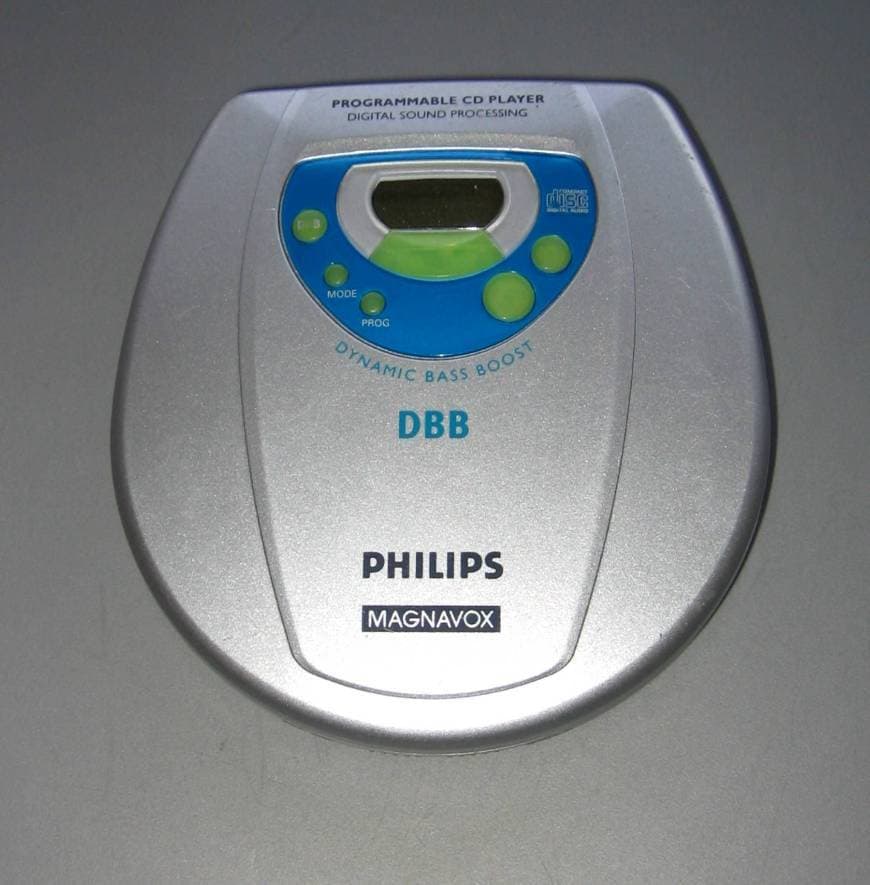 Product Discman philips