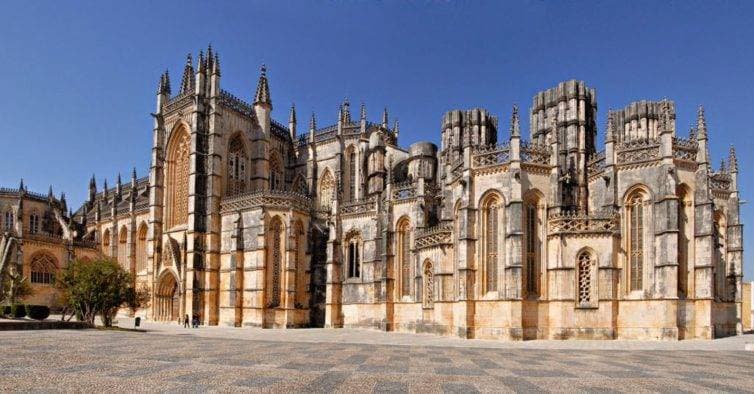 Lugar Monasterio de Batalha