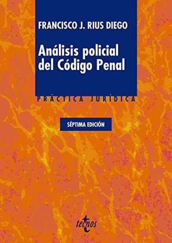 Libro Análisis policial del Código Penal