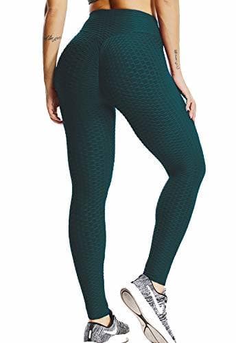 Product FITTOO Mallas Pantalones Deportivos Leggings Mujer Yoga de Alta Cintura Elásticos Yoga