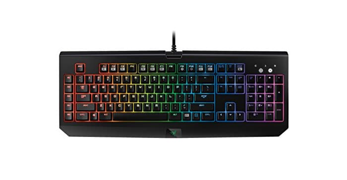 Electrónica Razer BlackWidow Chroma - Teclado mecánico Gaming