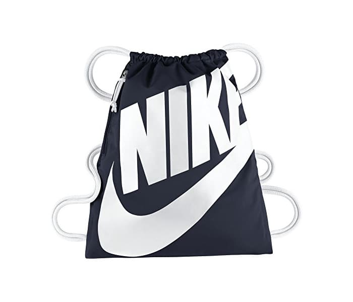 Fitness Nike BA5351, Mochila Unisex, Azul Oscuro / Blanco, Talla Única