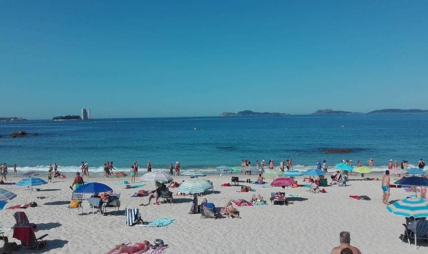 Lugar Playa de Samil