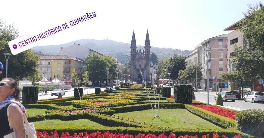 Lugar Guimarães, José R