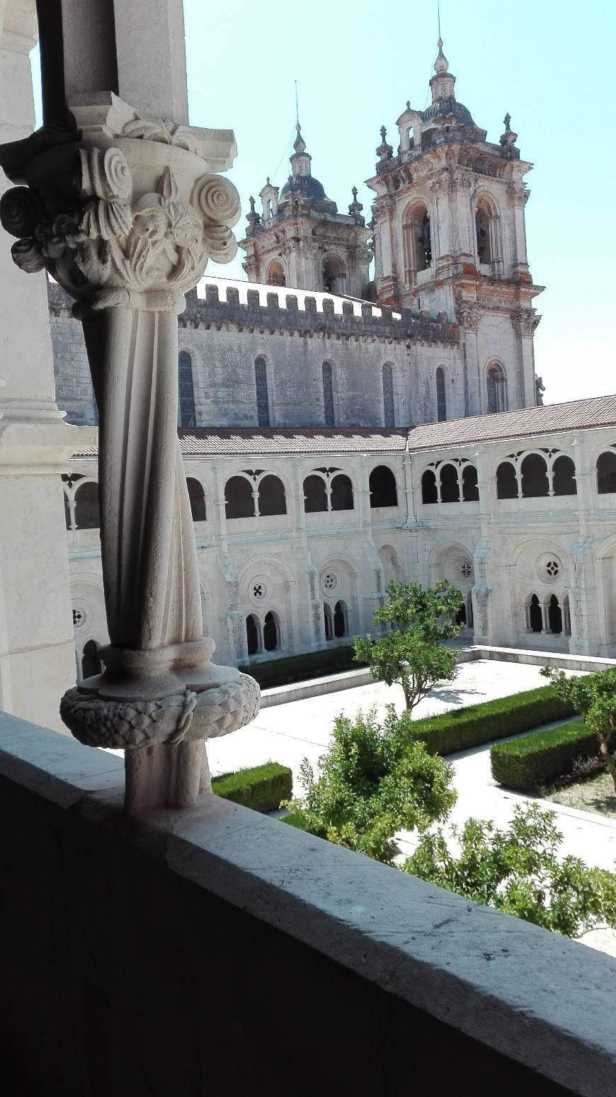 Place Monasterio de Alcobaça