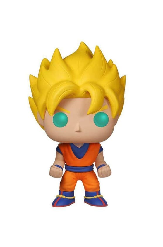 Game Funko - Pop! Vinilo Colección Dragonball Z - Figura Goku Super Saiyan