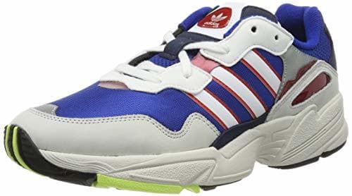 Moda adidas Yung-96, Zapatillas de Gimnasia para Hombre - Azul