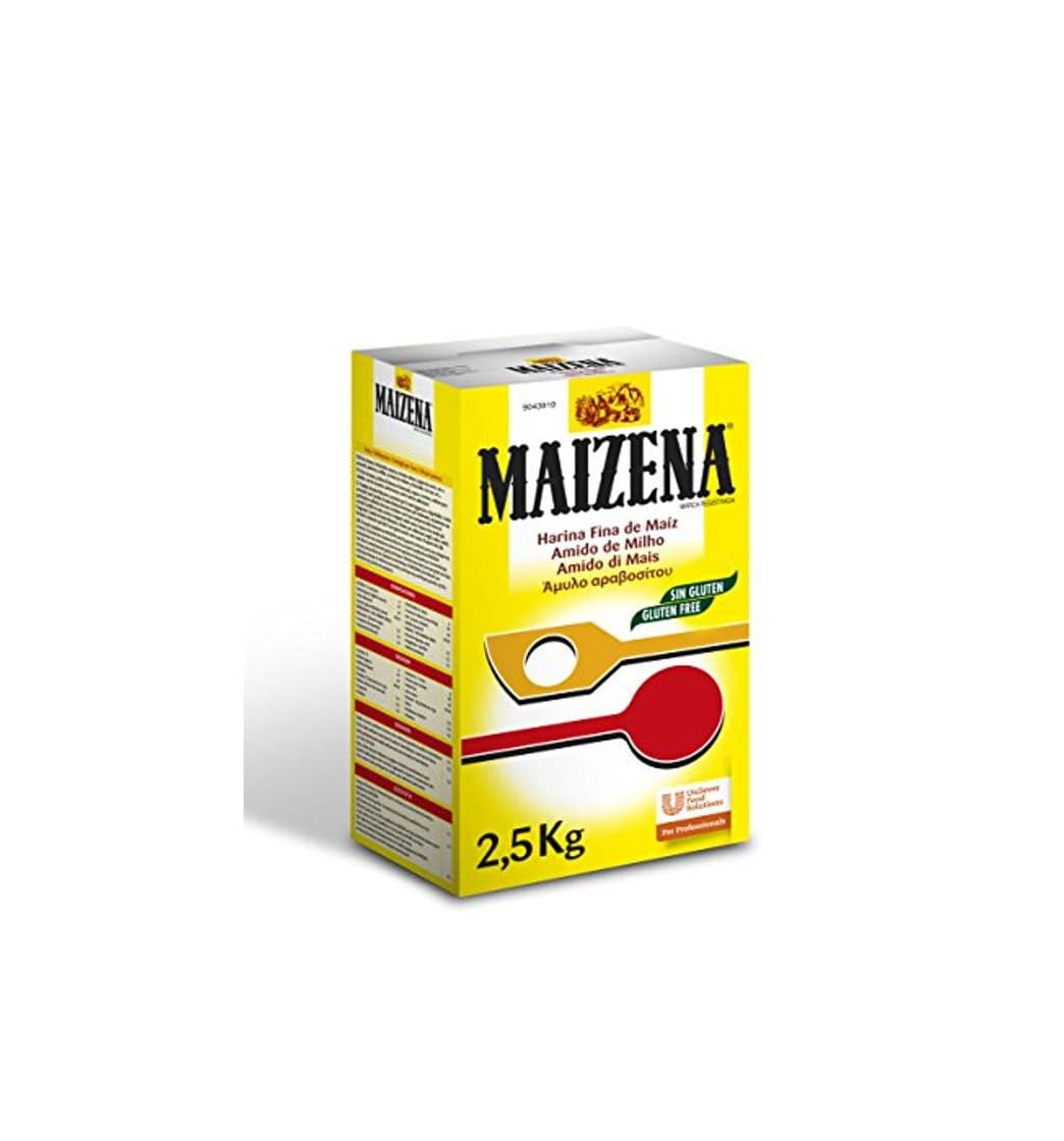 Producto Maizena Harina Fina de Maíz Espesante Caja 2