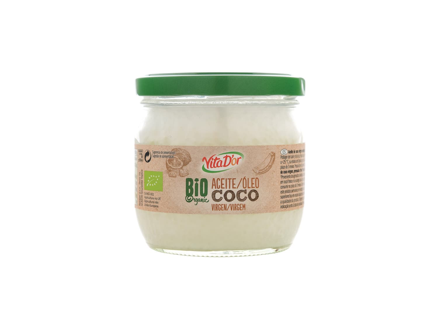 Moda Vita D'or® Óleo de Coco Virgem Bio - at Lidl Portugal - www.lidl.pt