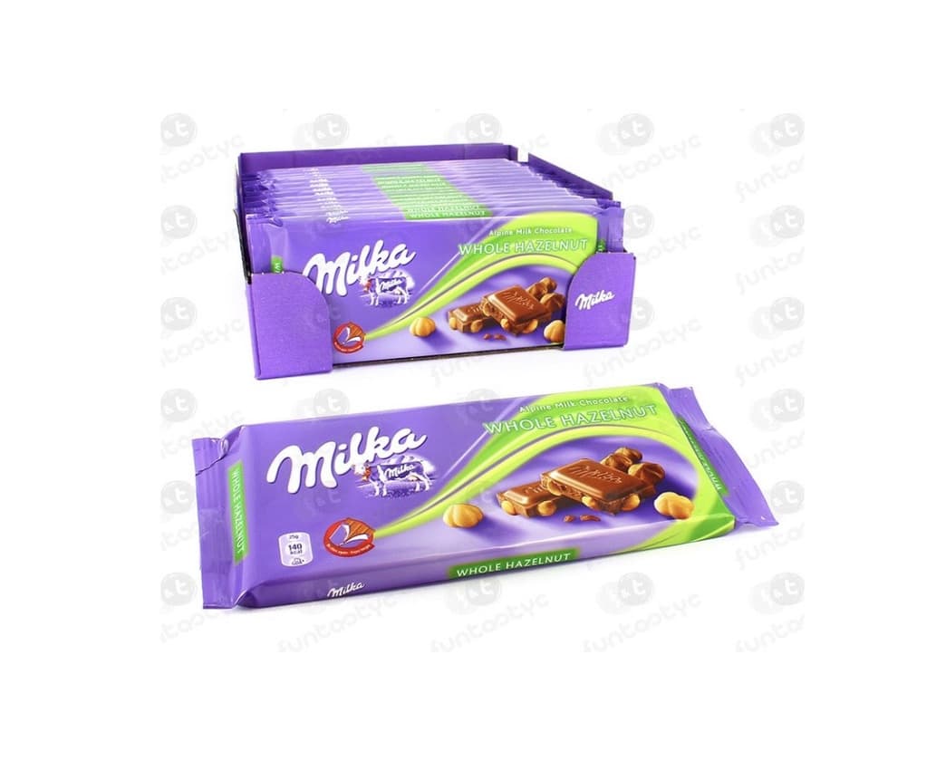 Product Milka chocolate 