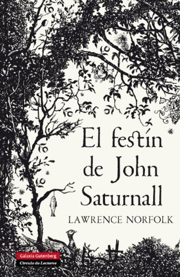 Libro El festín de John Saturnall