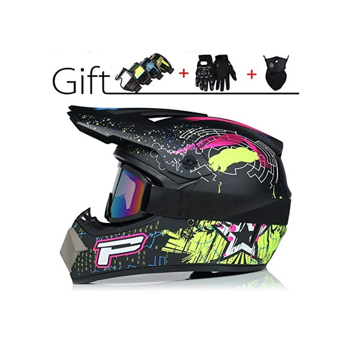 Producto RTTRY Ruta Profesional de Las Carreras de Motocross Casque Casque Moto hors