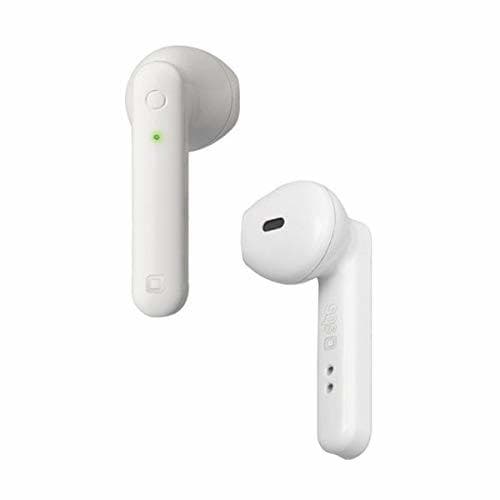 Product SBS Twin TWS - Auriculares inalámbricos estéreo semiin-Ear con Funda de Carga