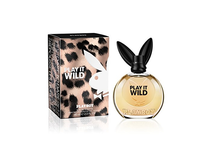 Belleza Playboy Play It Wild Eau De Toilette For Her Woda toaletowa dla