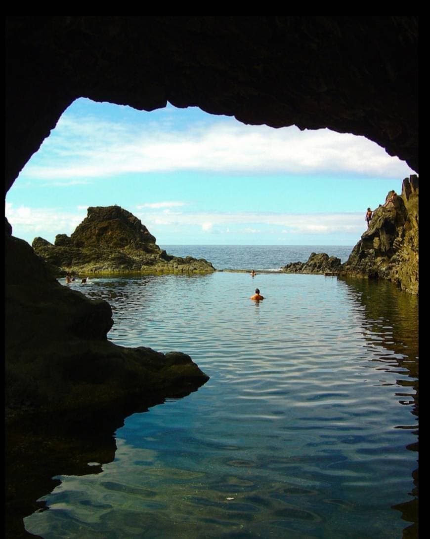 Lugar Piscina natural do seixal