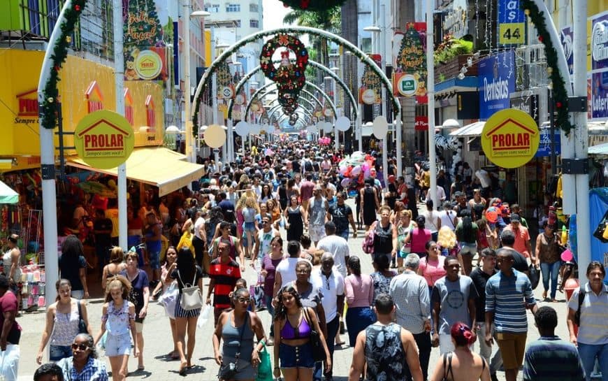 Lugar Calçadão De Nova Iguaçu