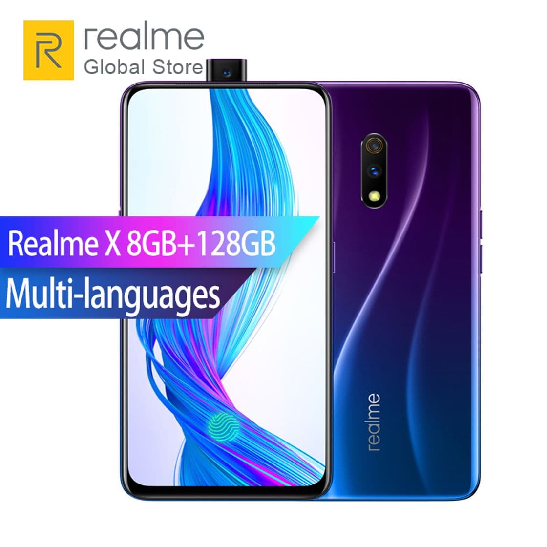 Moda ⭐ Realme 6 Global 8GB 128GB