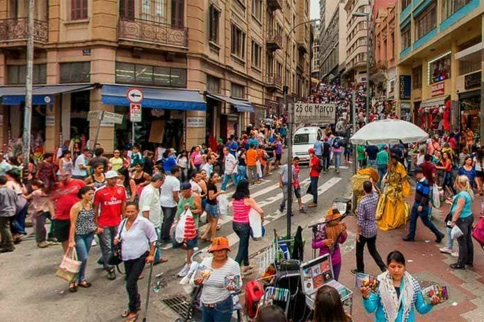 Lugar Rua 25 de Março