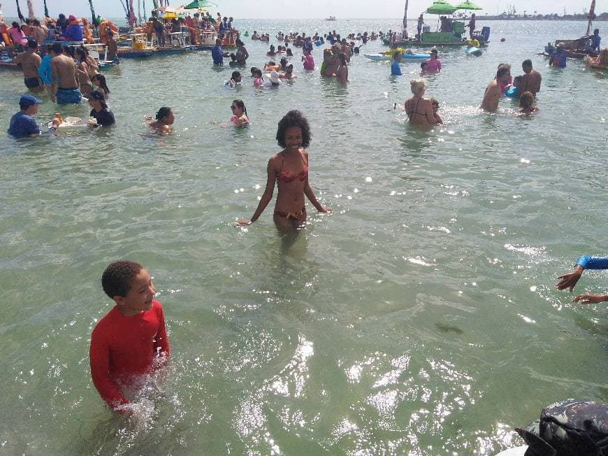 Lugar Piscinas Naturais Maceió