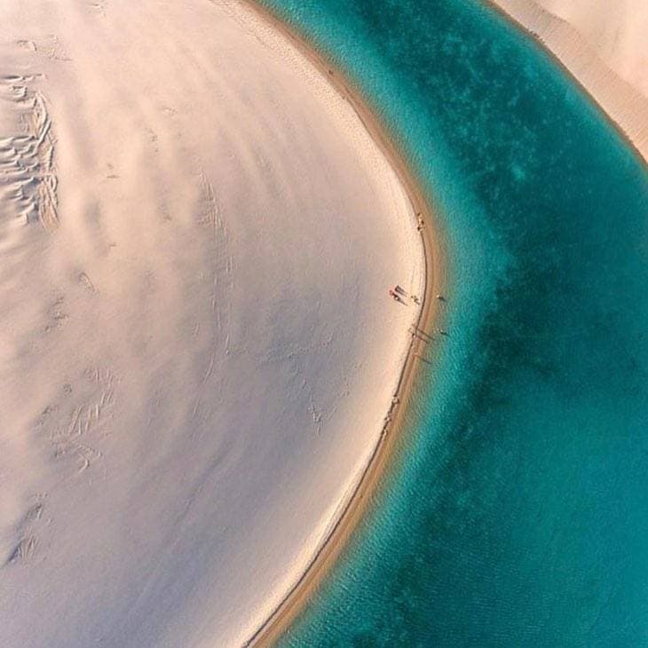 Lugar Lençóis Maranhenses