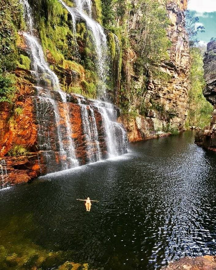 Lugar Chapada dos Veadeiros