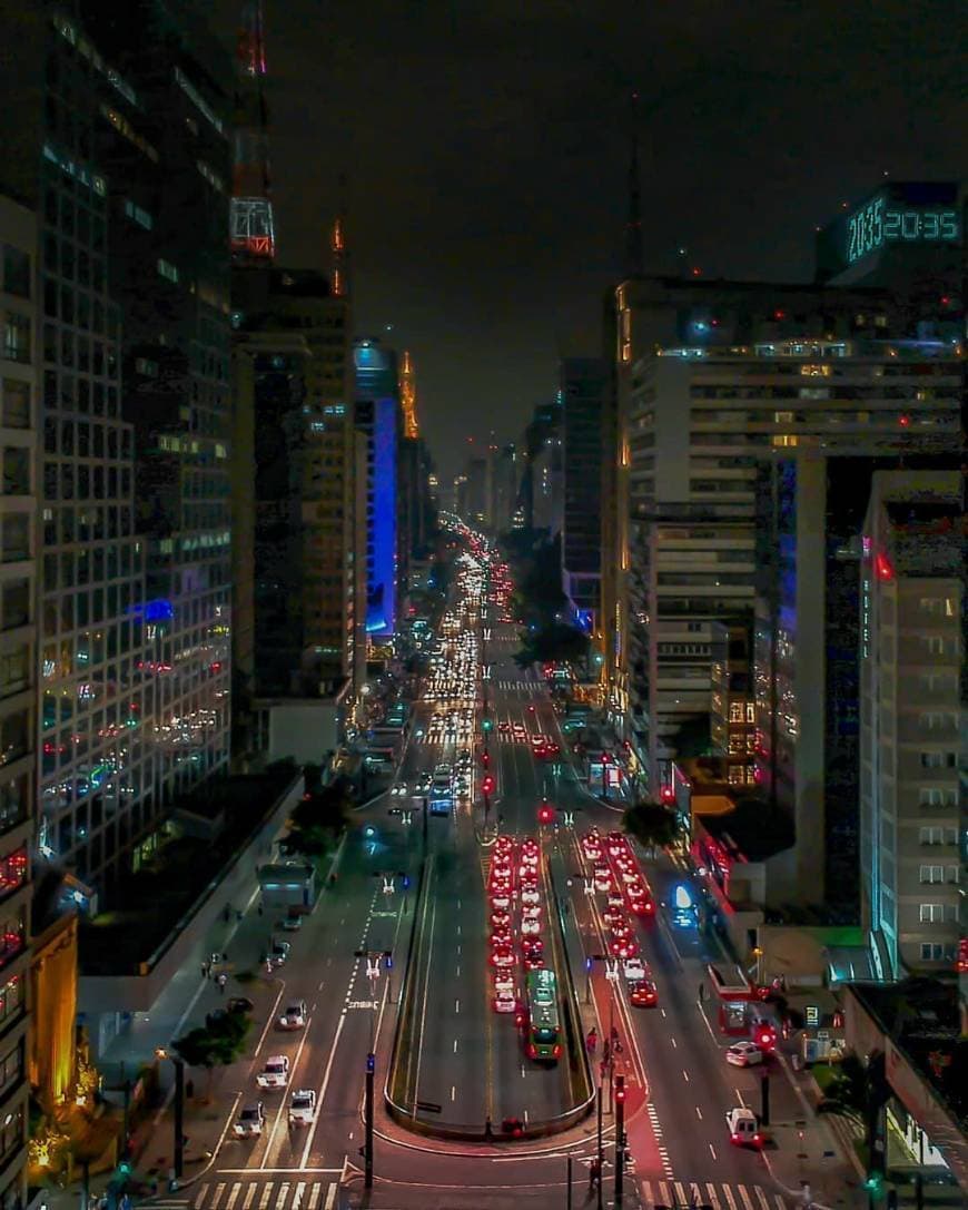 Lugar Avenida Paulista