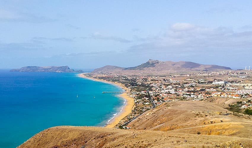 Lugar Porto Santo