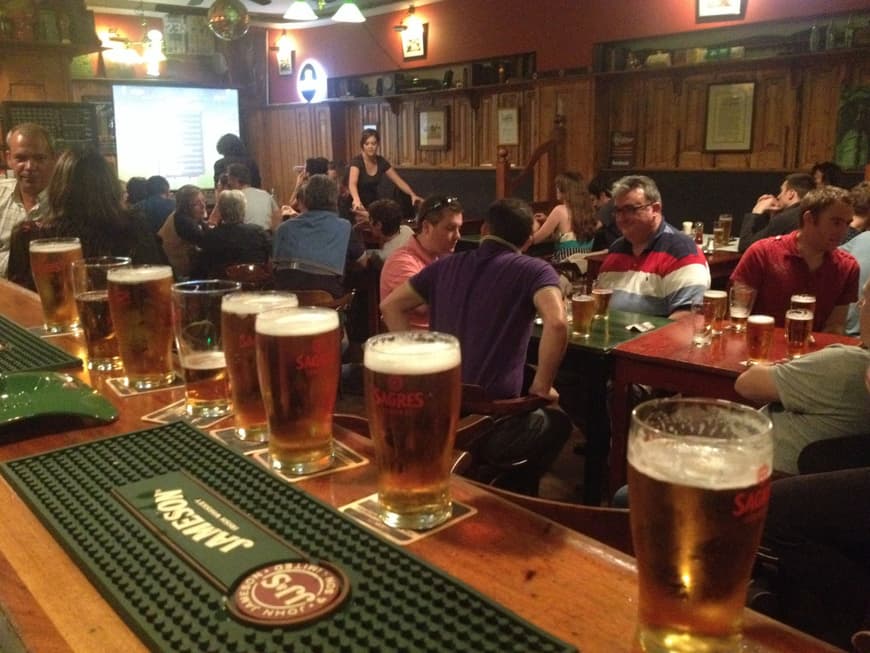 Restaurantes O`Gilins Irish Pub