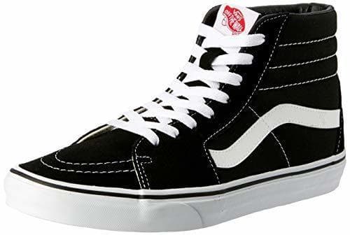 Fashion Vans, Zapatillas Altas Unisex Adulto, Negro