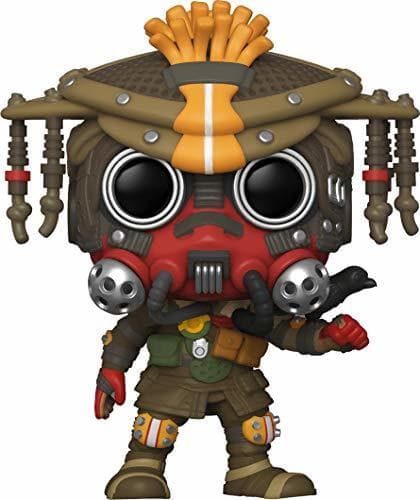 Game Funko- Pop Games: Apex Legends-Bloodhound Collectible Toy, Multicolor