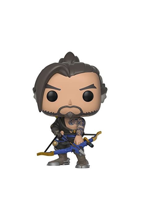 Game Funko- Pop Vinyl: Games: Overwatch S4: Hanzo Figura Coleccionable, Multicolor, Standard