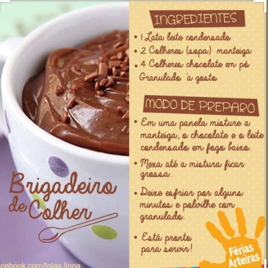 Moda Brigadeiro de colher🤗