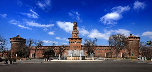 Place Castillo Sforzesco