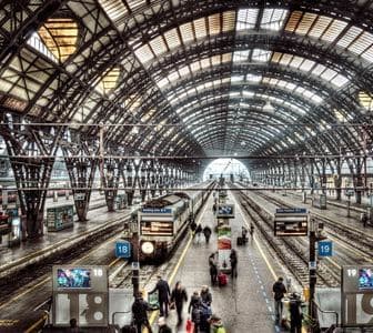 Place Milano Centrale Railway Station