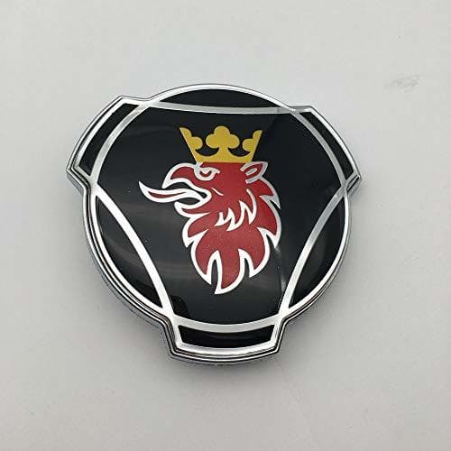 Product 1 PC para Scania Griffin Badge Truck Logotipo personalizado 80mm ABS Car