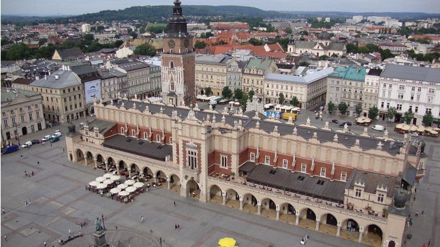 Place Cracovia