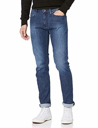 Producto Gas Jeans Sax Zip Vaqueros Skinny, Azul