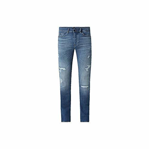 Producto Jeans Hugo Taber BC-P Crater Extra Slim Fit Mid Blue Azul Azul