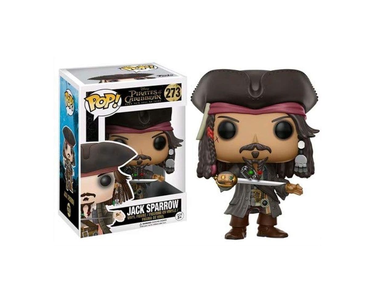 Product Funko - POP! Vinilo Colección Piratas del Caribe - Figura Jack Sparrow