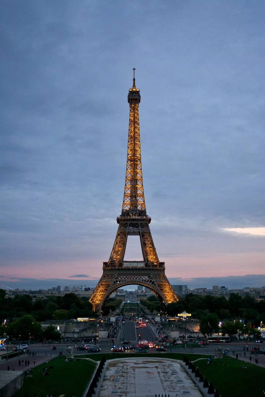 Lugar Tour Eiffel