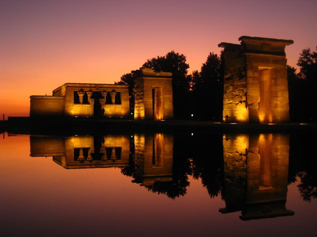 Place Templo de Debod