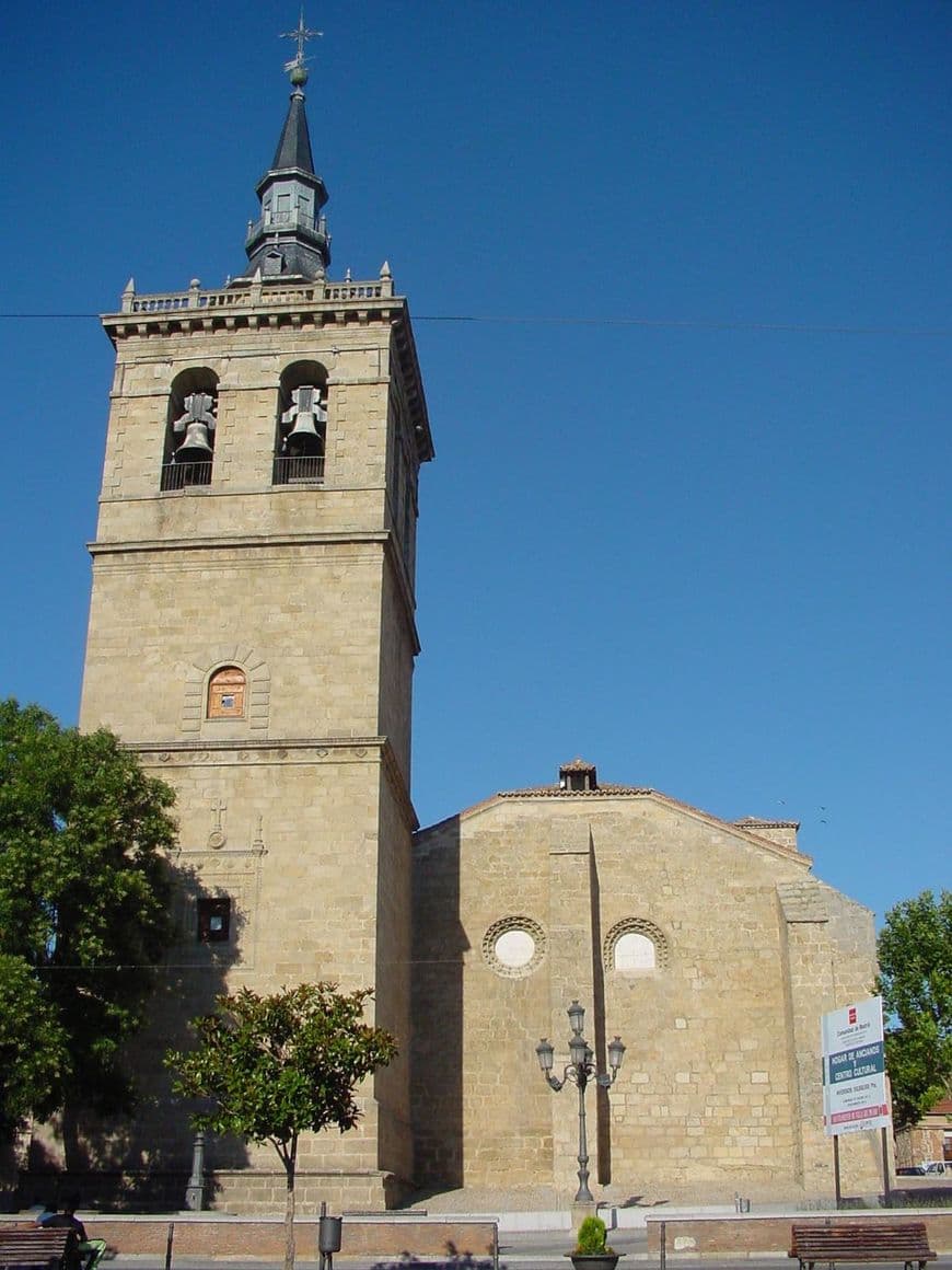 Place Igreja de Santiago Apóstol