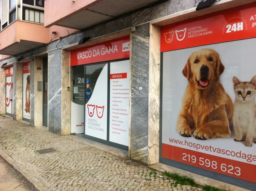 Place Hospital Veterinário Vasco da Gama