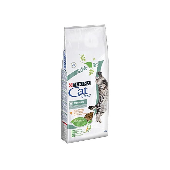 Product Purina Cat Chow Esterilizado Gato Adulto Pollo 15 Kg